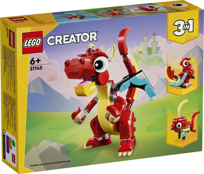 LEGO® Creator - Roter Drache - LEGO