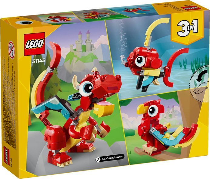 LEGO® Creator - Roter Drache - LEGO