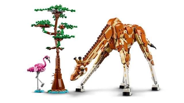 LEGO® Creator - Tiersafari - LEGO