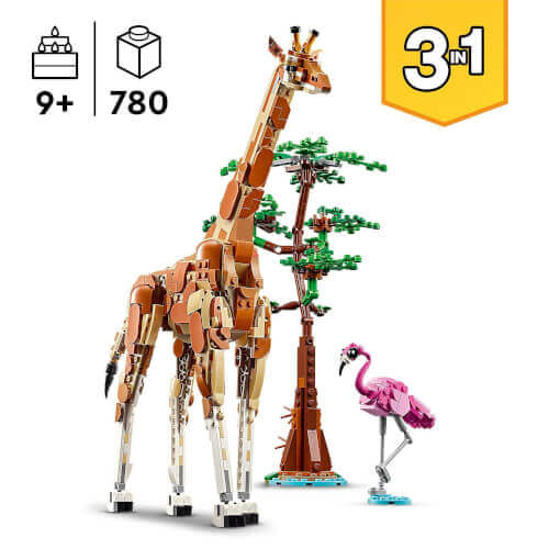 LEGO® Creator - Tiersafari - LEGO