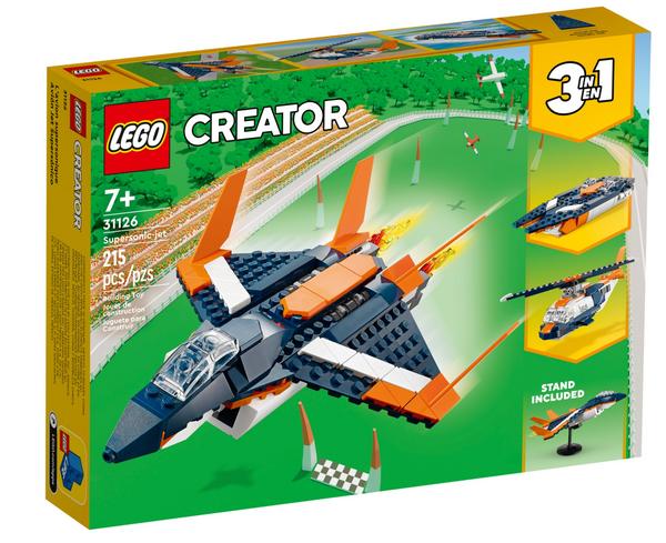 LEGO® Creator - Überschalljet - LEGO