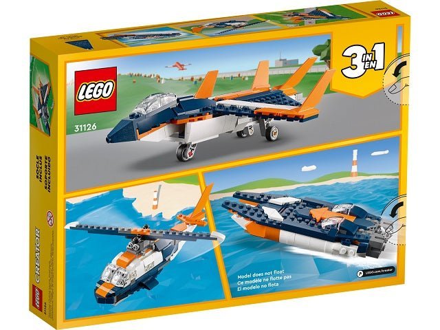 LEGO® Creator - Überschalljet - LEGO