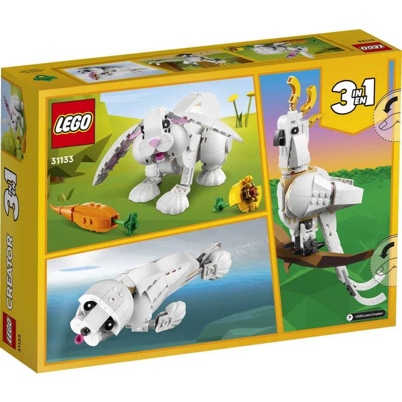 LEGO® Creator - Weißer Hase - LEGO