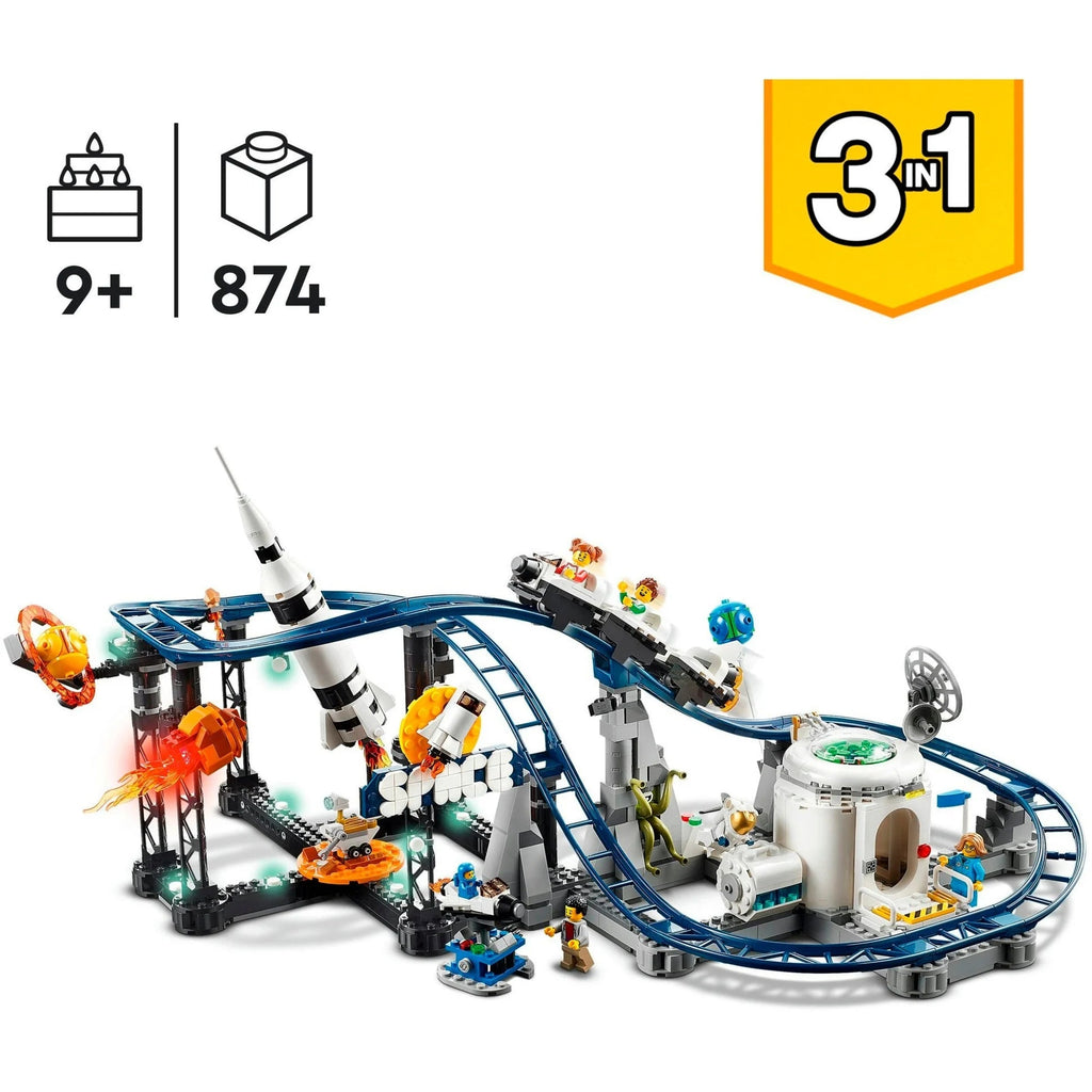 LEGO® Creator - Weltraum Achterbahn - LEGO