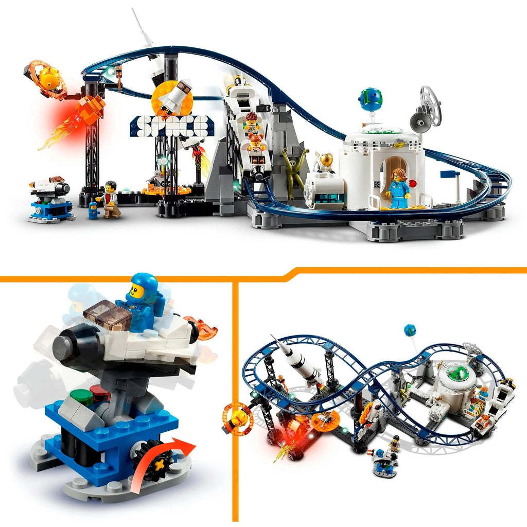 LEGO® Creator - Weltraum Achterbahn - LEGO