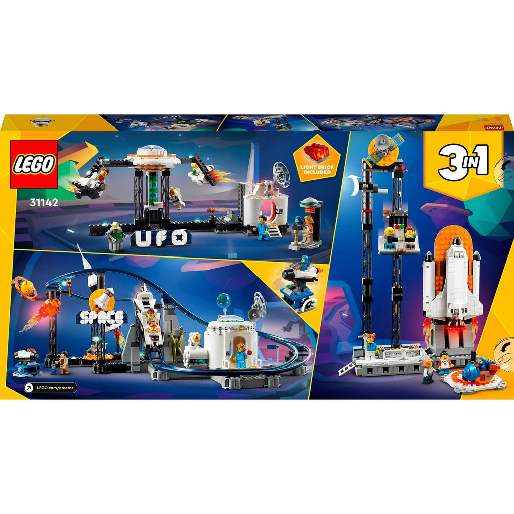 LEGO® Creator - Weltraum Achterbahn - LEGO