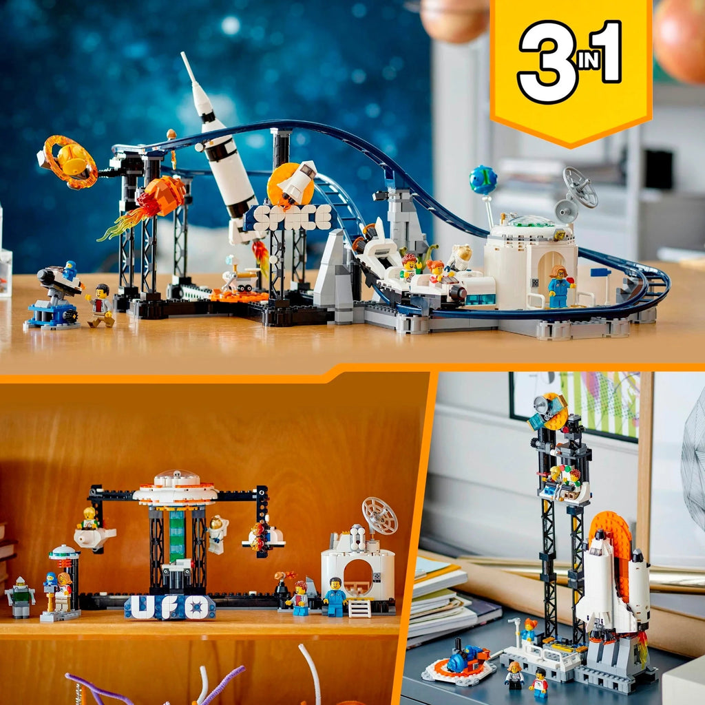 LEGO® Creator - Weltraum Achterbahn - LEGO