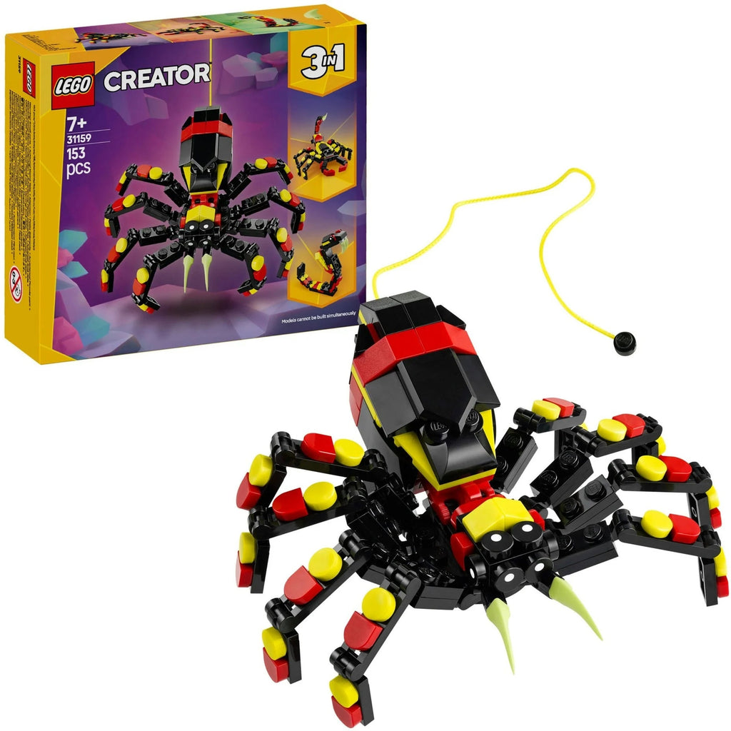 LEGO® Creator Wilde Tiere: 31159 Überraschungsspinne - LEGO