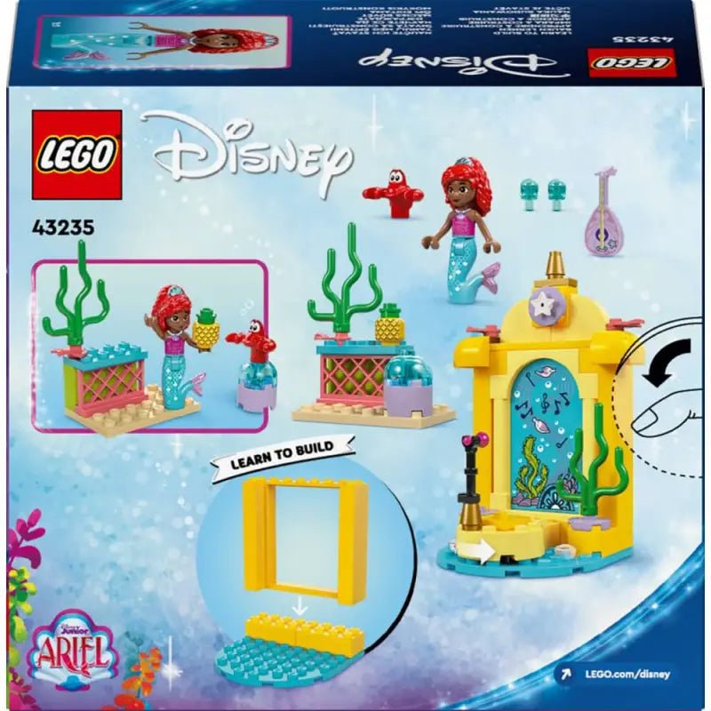 LEGO® Disney 43235 - Princess Arielles Musikbühne - LEGO