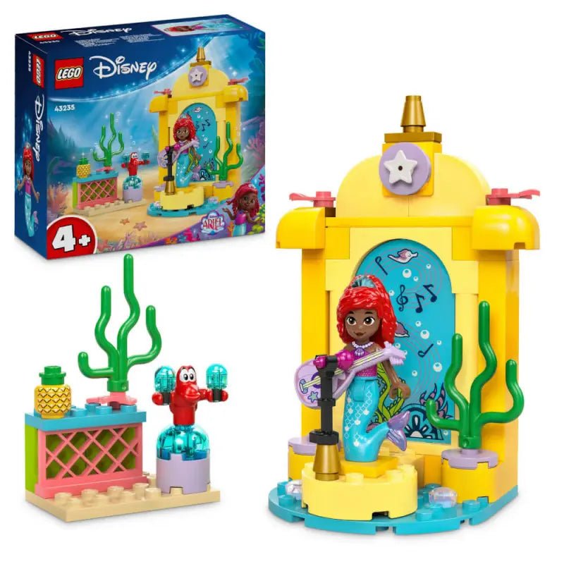 LEGO® Disney 43235 - Princess Arielles Musikbühne - LEGO