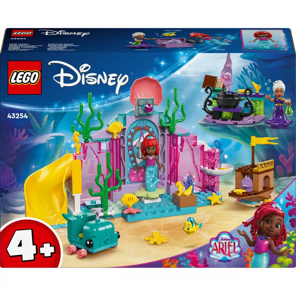 LEGO® Disney 43254 - Princess Arielles Kristallhöhle - LEGO