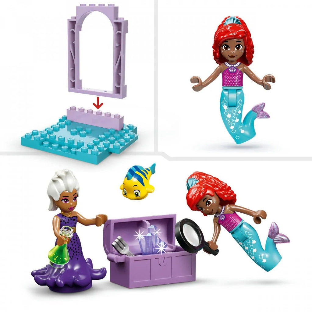 LEGO® Disney 43254 - Princess Arielles Kristallhöhle - LEGO