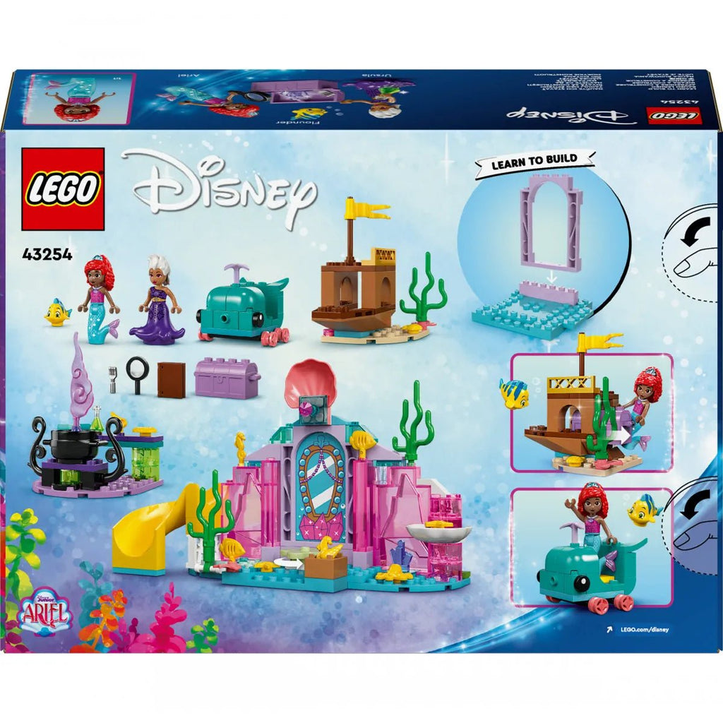 LEGO® Disney 43254 - Princess Arielles Kristallhöhle - LEGO