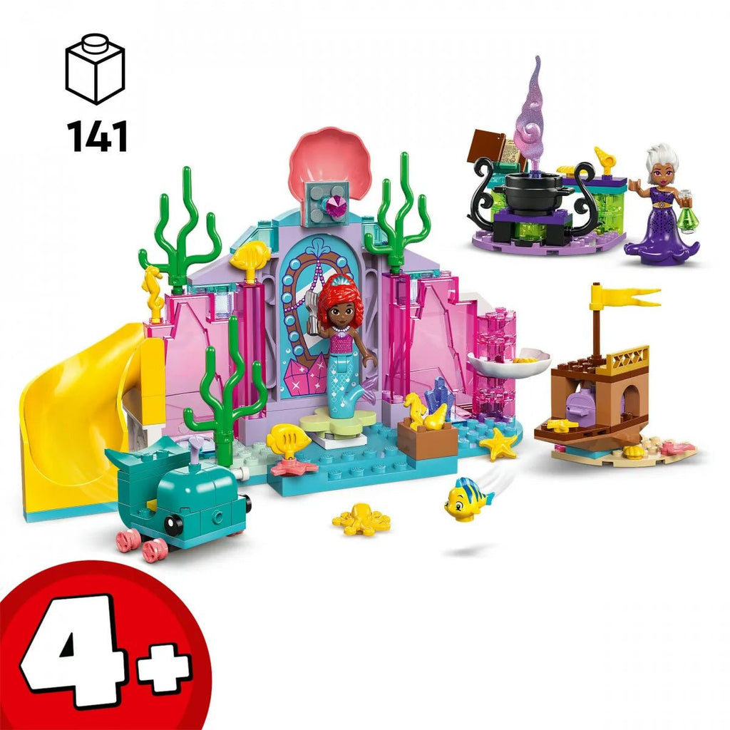 LEGO® Disney 43254 - Princess Arielles Kristallhöhle - LEGO