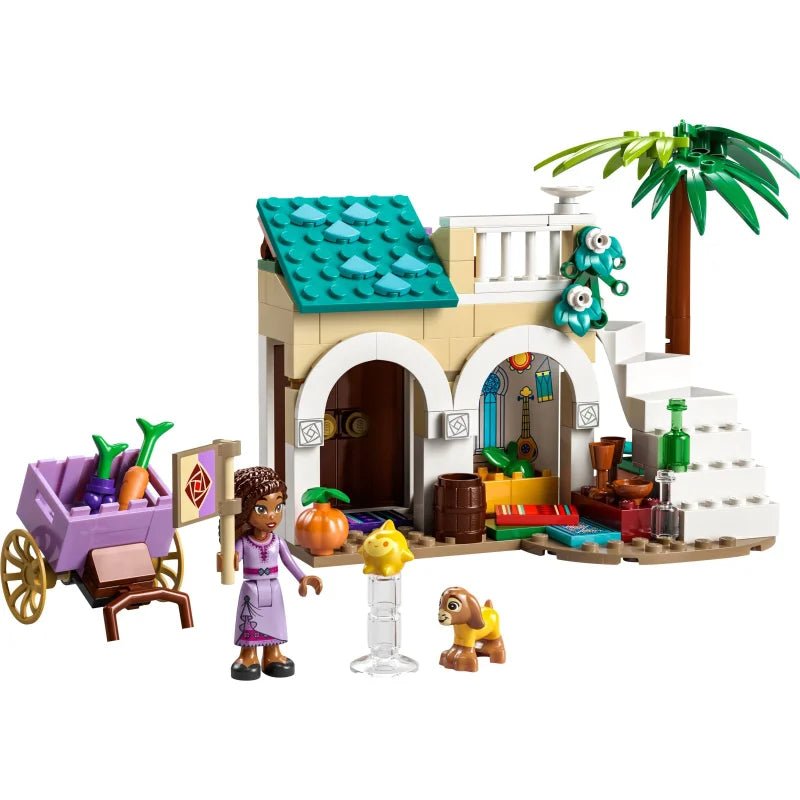 LEGO® Disney - Asha in der Stadt Rosa - LEGO