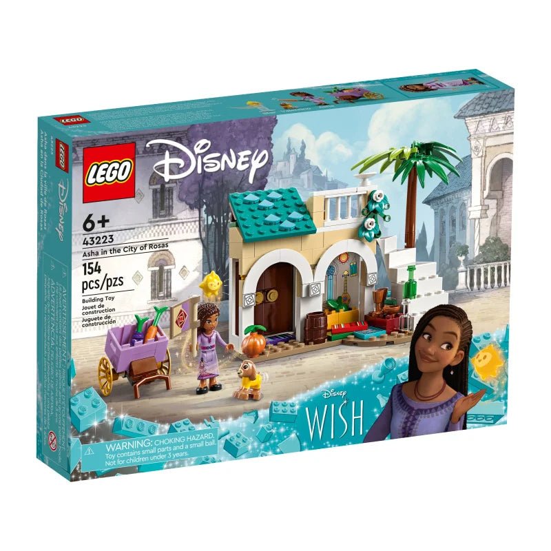 LEGO® Disney - Asha in der Stadt Rosa - LEGO