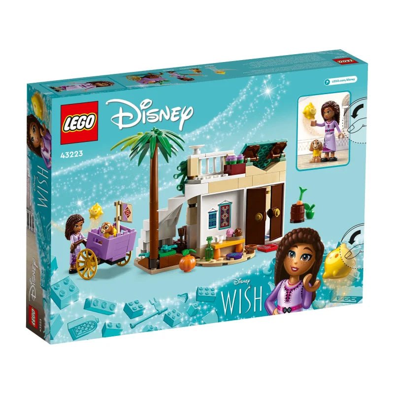 LEGO® Disney - Asha in der Stadt Rosa - LEGO