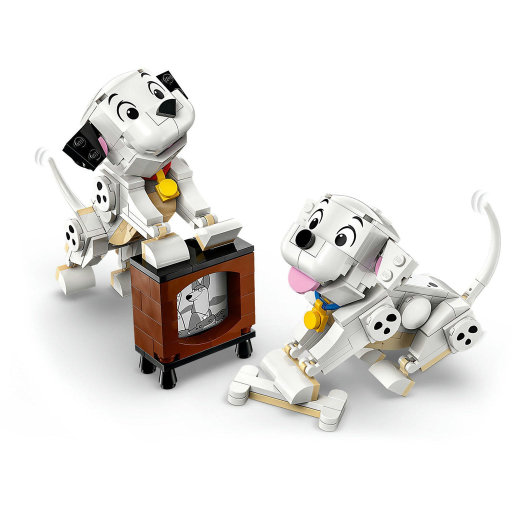 LEGO Disney 43271 Lucky & Penny aus 101 Dalmatiner – bewegliche Welpen