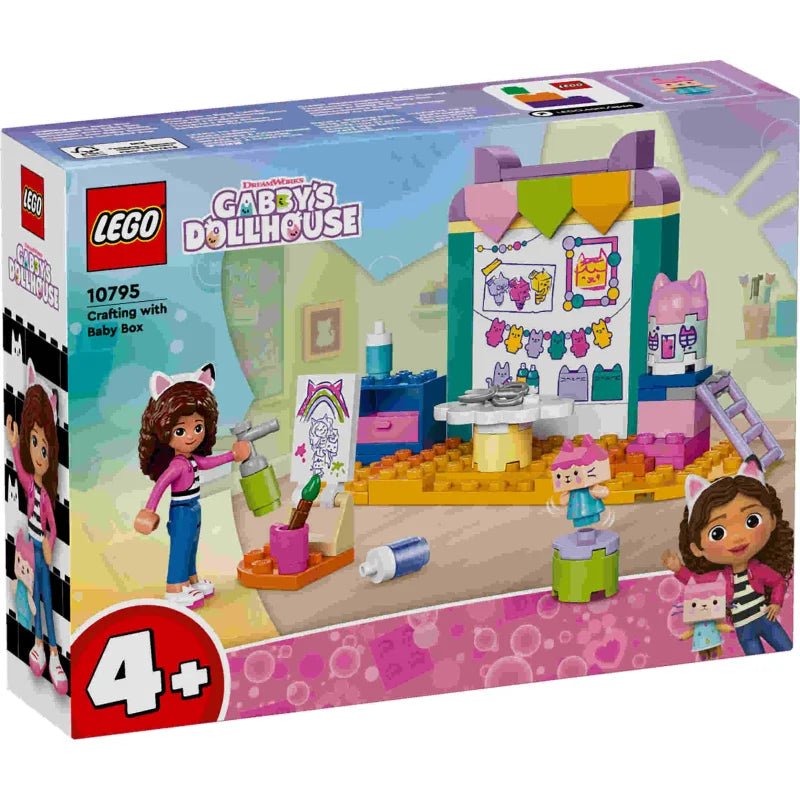 LEGO® DreamWorks 10795 - Gabby's Dollhouse Bastelspaß mit Baby Box - LEGO