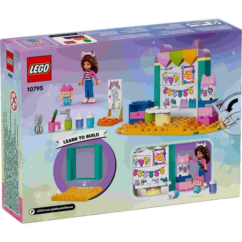 LEGO® DreamWorks 10795 - Gabby's Dollhouse Bastelspaß mit Baby Box - LEGO