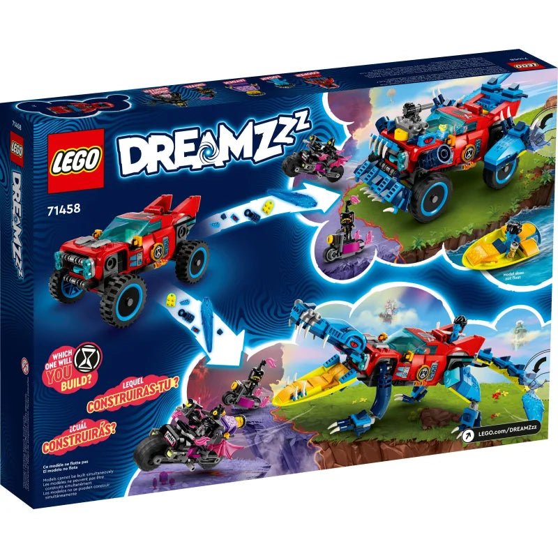 LEGO® Dreamzzz - Krokodilauto - LEGO