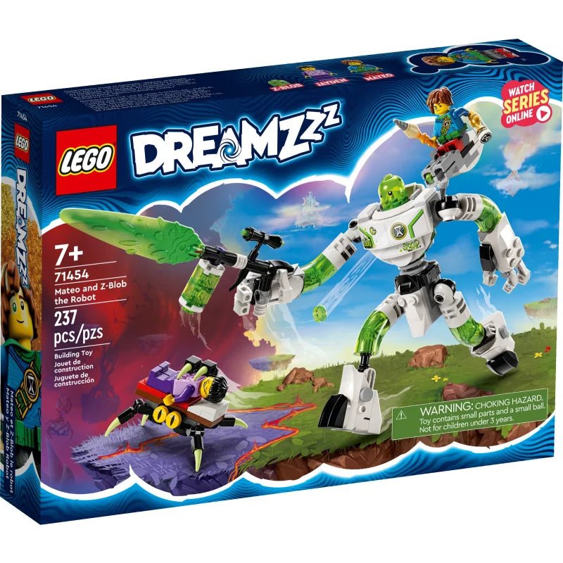 LEGO® Dreamzzz - Mateo und Roboter Z - Blob - LEGO