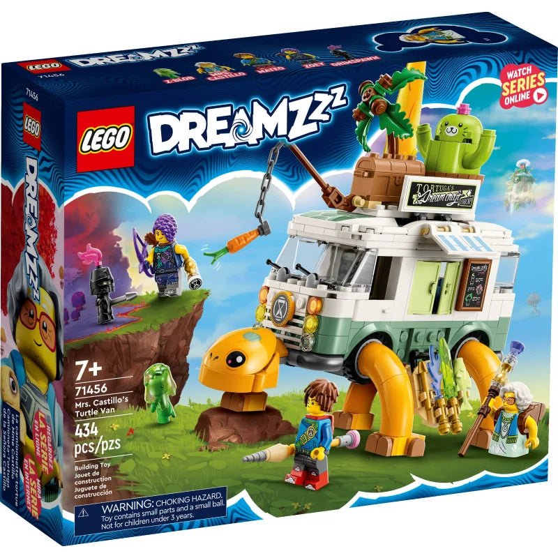 LEGO® Dreamzzz - Mrs. Castillos Schildkrötenbus - LEGO