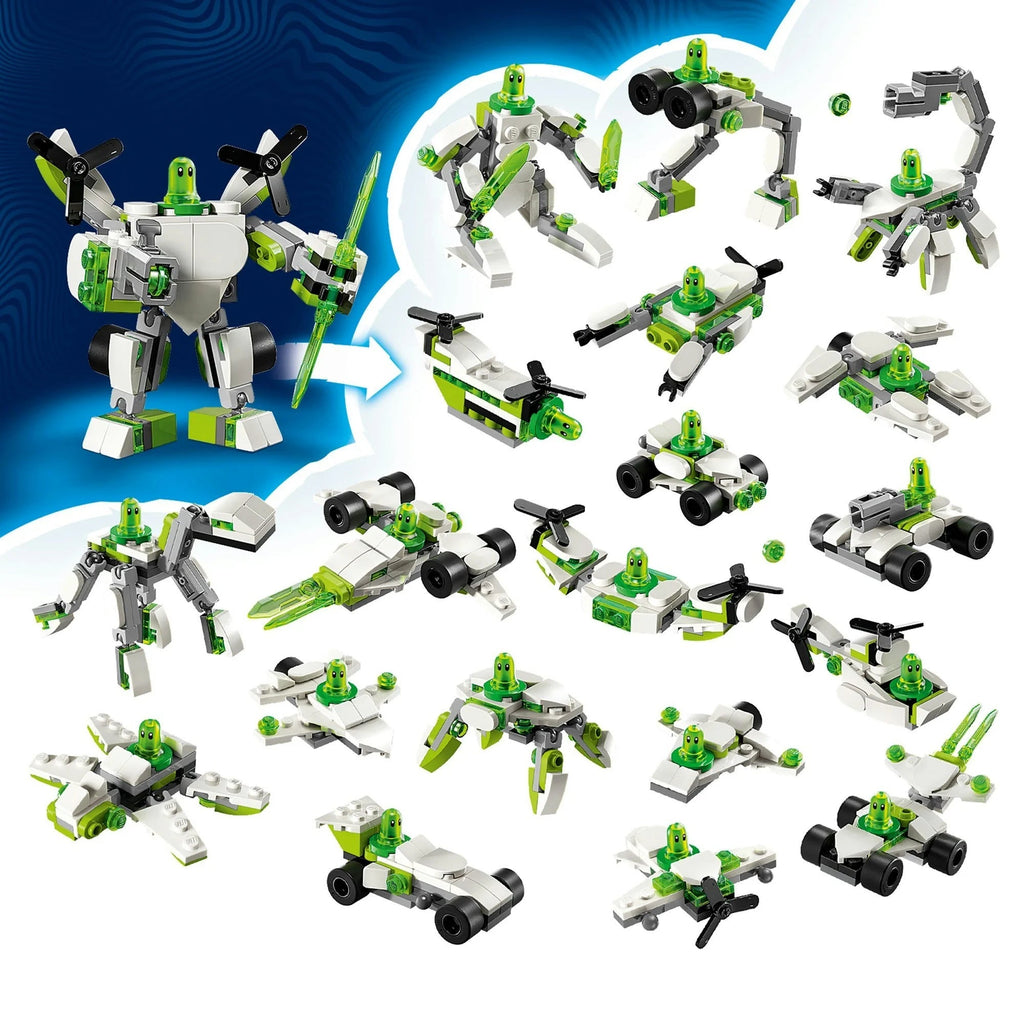 LEGO® DREAMZzz™ Z - Blob's Roboter - und Fahrzeugabenteuer - LEGO