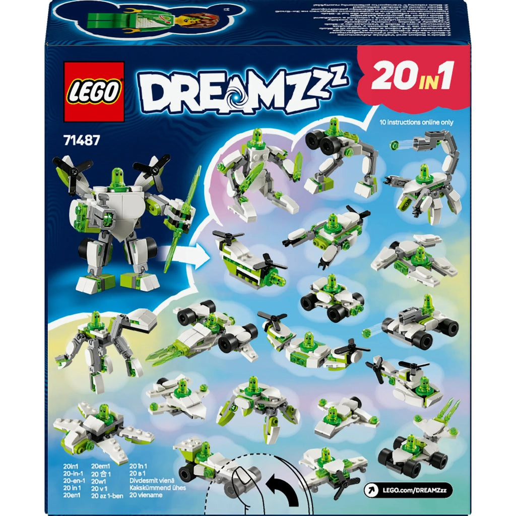 LEGO® DREAMZzz™ Z - Blob's Roboter - und Fahrzeugabenteuer - LEGO