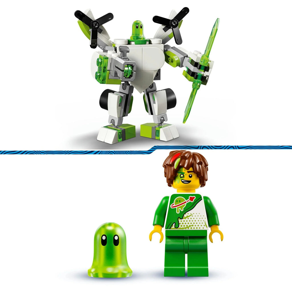 LEGO® DREAMZzz™ Z - Blob's Roboter - und Fahrzeugabenteuer - LEGO