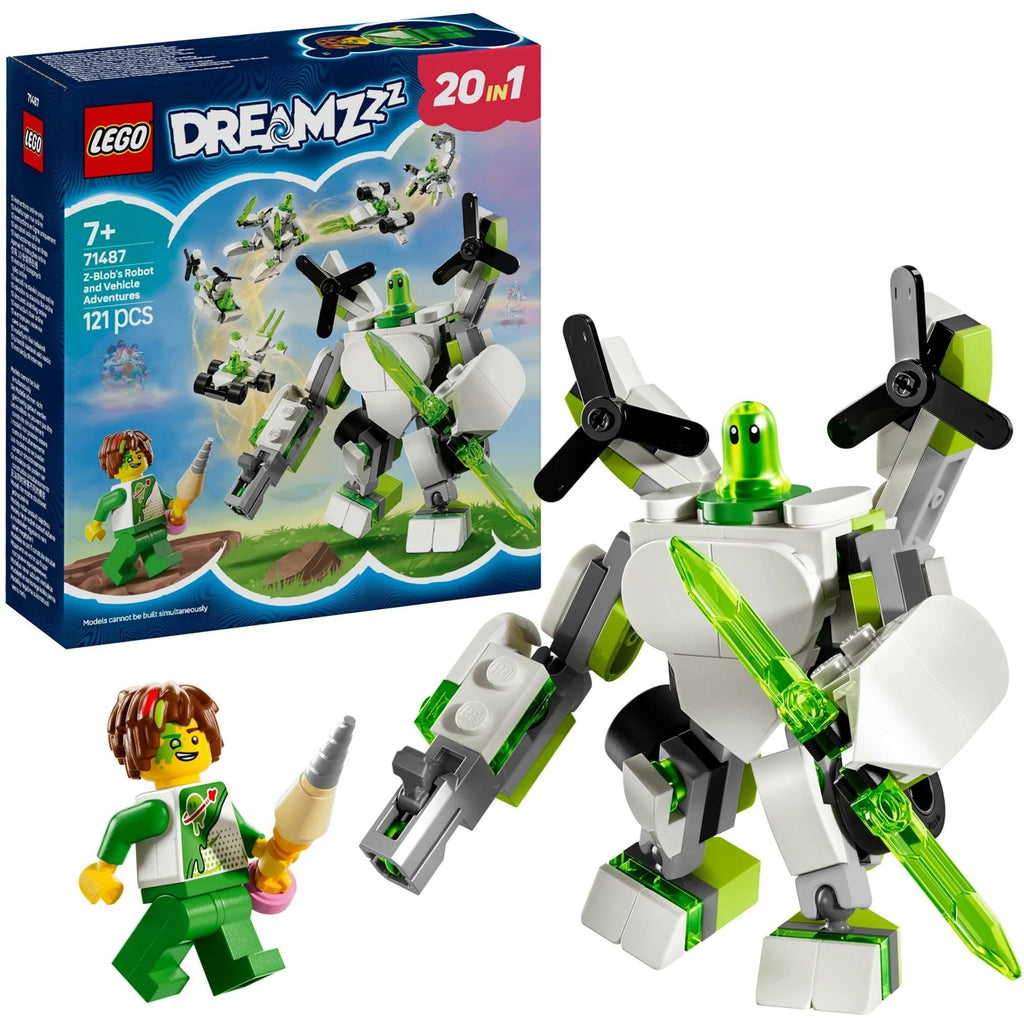 LEGO® DREAMZzz™ Z - Blob's Roboter - und Fahrzeugabenteuer - LEGO