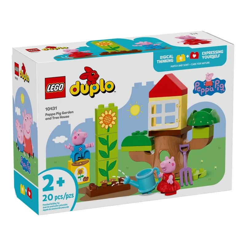 LEGO® DUPLO® 10431 - Peppas Garten mit Baumhaus - LEGO