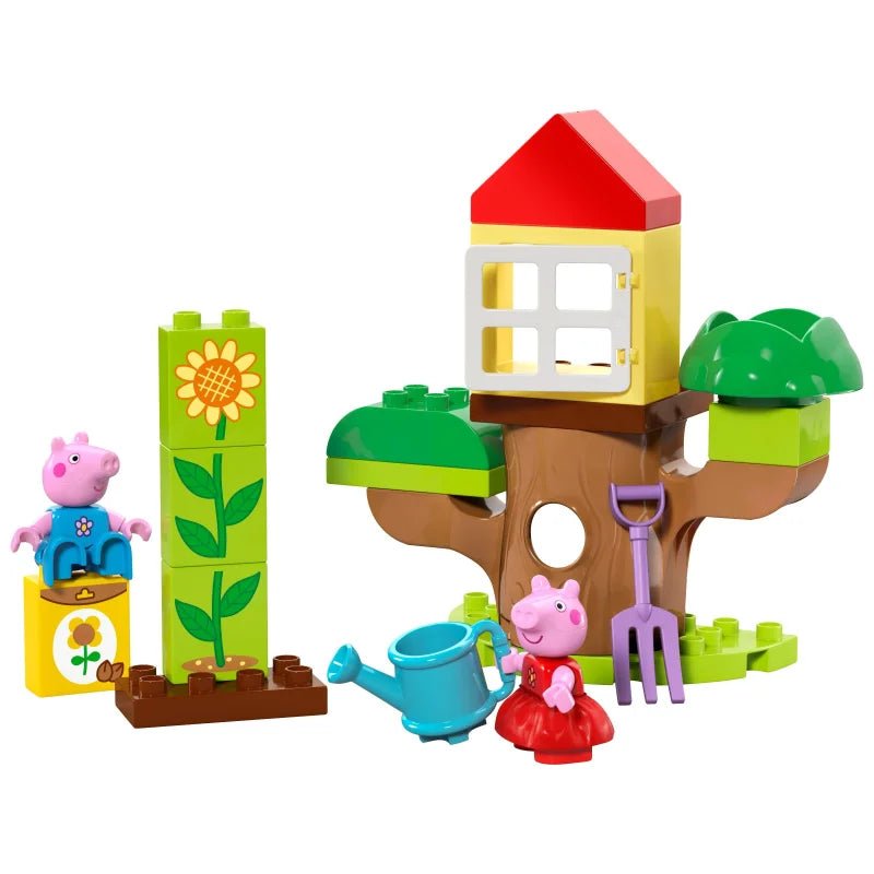 LEGO® DUPLO® 10431 - Peppas Garten mit Baumhaus - LEGO