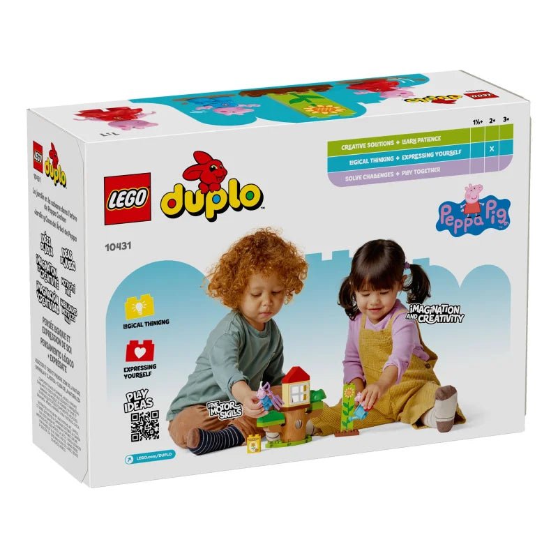 LEGO® DUPLO® 10431 - Peppas Garten mit Baumhaus - LEGO