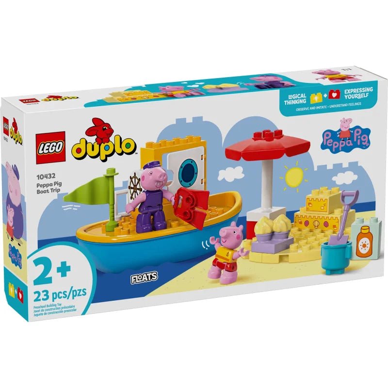 LEGO® DUPLO® 10432 - Peppas Bootsausflug - LEGO