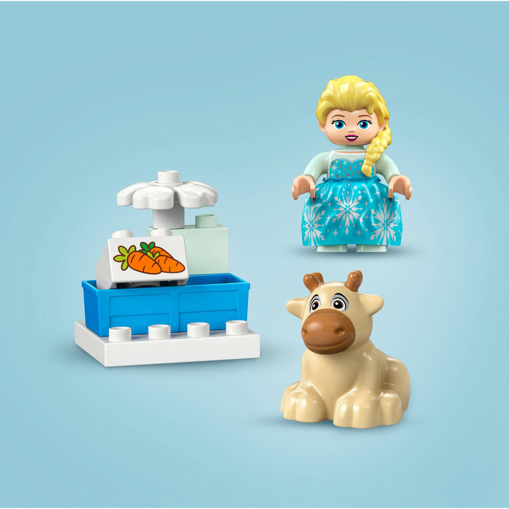 LEGO 10455 DUPLO Frozen Eispalast mit Anna, Elsa & Olaf
