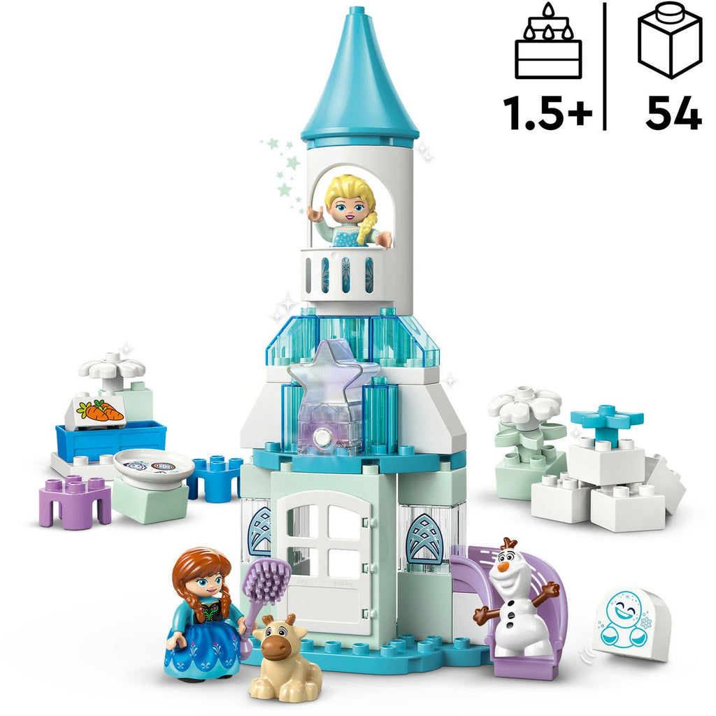 LEGO 10455 DUPLO Frozen Eispalast mit Anna, Elsa & Olaf
