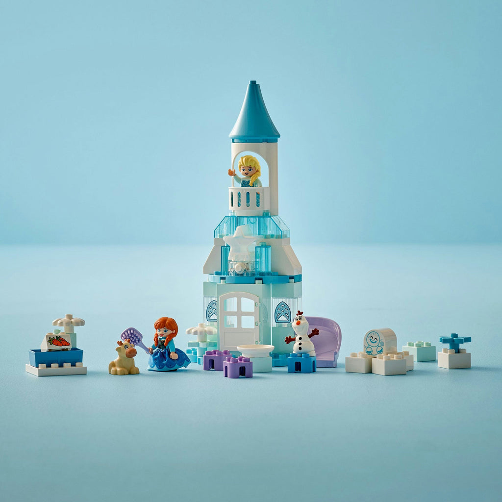 LEGO 10455 DUPLO Frozen Eispalast mit Anna, Elsa & Olaf
