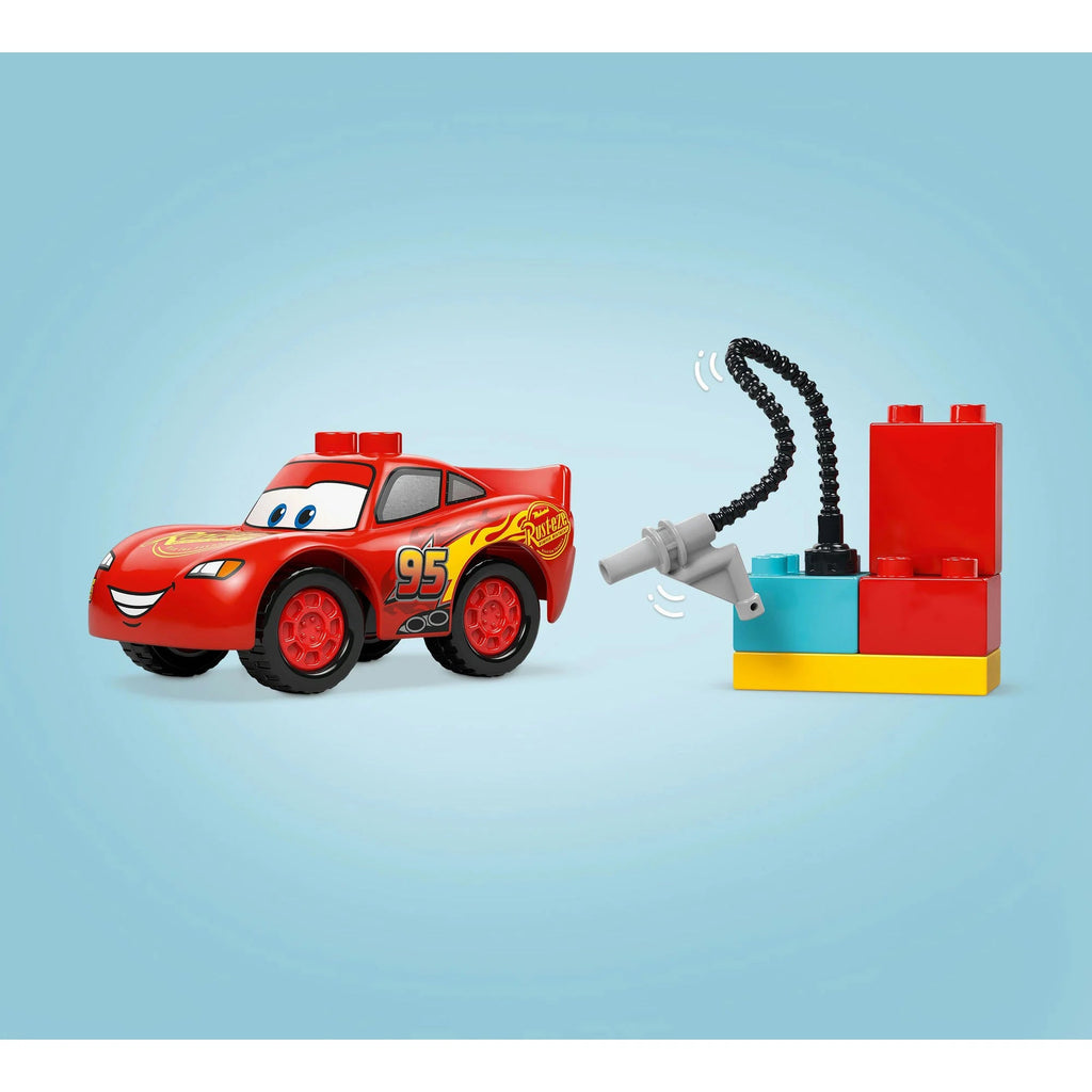 LEGO 10456 DUPLO McQueen & Doc Hudson in Werkstatt