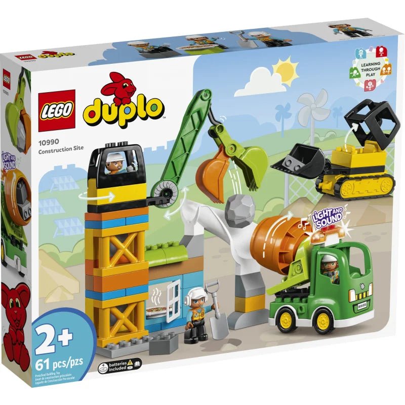 LEGO® DUPLO® 10990 - Baustelle mit Baufahrzeugen - LEGO