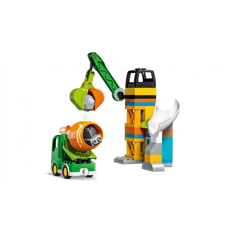 LEGO® DUPLO® 10990 - Baustelle mit Baufahrzeugen - LEGO