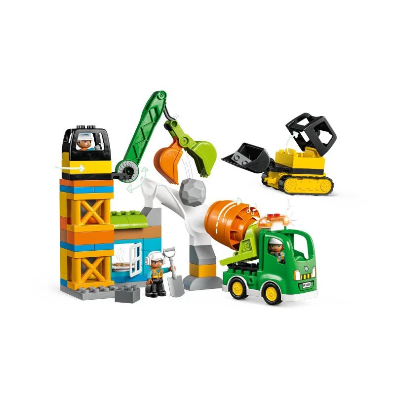 LEGO® DUPLO® 10990 - Baustelle mit Baufahrzeugen - LEGO