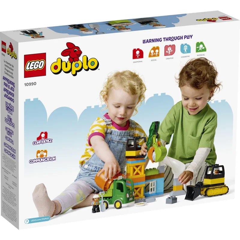 LEGO® DUPLO® 10990 - Baustelle mit Baufahrzeugen - LEGO