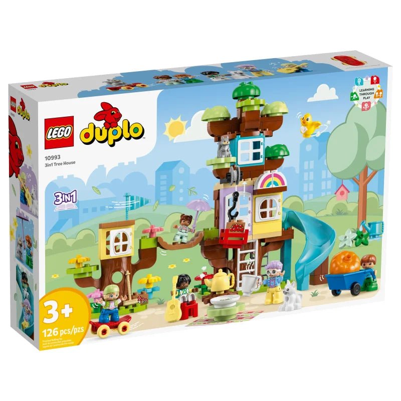 LEGO® DUPLO® - 3 in 1 Baumhaus - LEGO