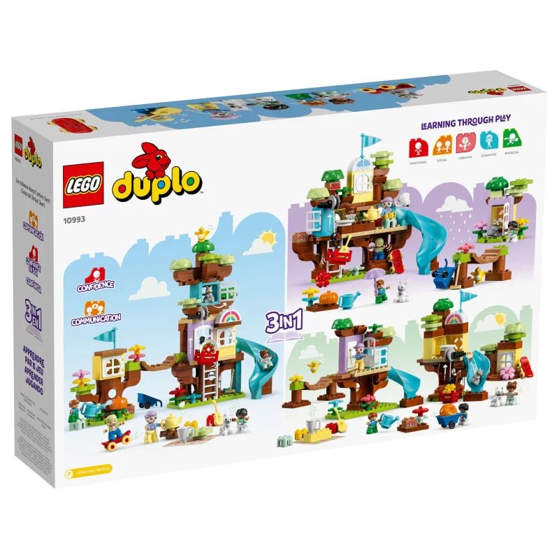 LEGO® DUPLO® - 3 in 1 Baumhaus - LEGO