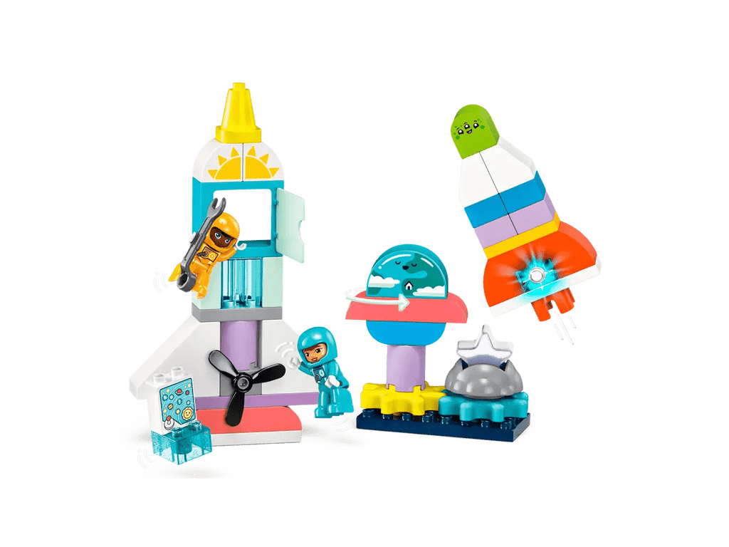 LEGO® DUPLO® - 3 - in - 1 - Spaceshuttle für viele Abenteuer - LEGO