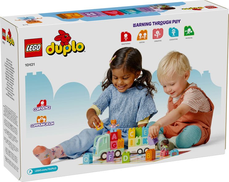 LEGO® DUPLO® - ABC - Lastwagen - LEGO