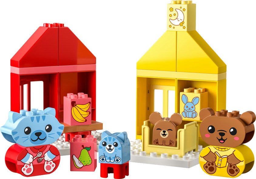 LEGO® DUPLO® - Alltagsroutinen: Essen & Schlafen - LEGO