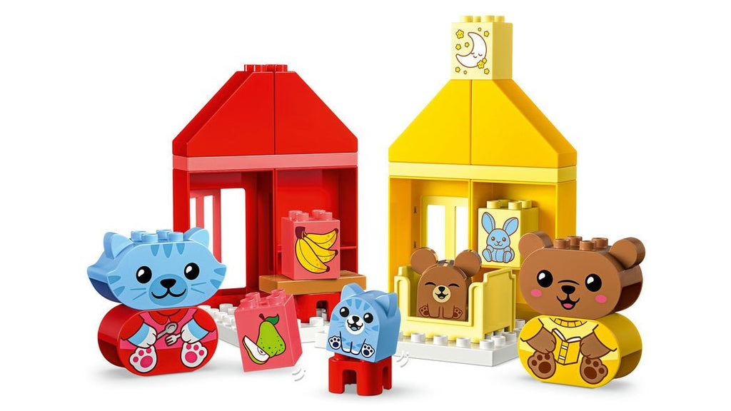 LEGO® DUPLO® - Alltagsroutinen: Essen & Schlafen - LEGO