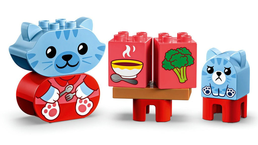LEGO® DUPLO® - Alltagsroutinen: Essen & Schlafen - LEGO